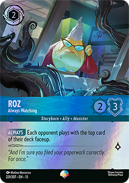 Roz - Always Watching (V.2)