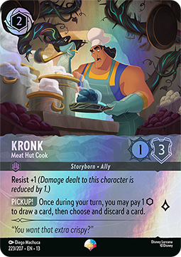 Kronk - Meat Hut Cook (V.2)