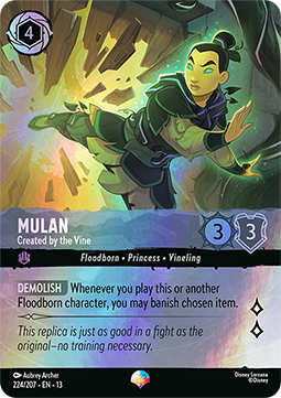 Mulan - Created by the Vine (V.2)
