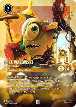 Mike Wazowski - Heroic Climber (V.2)