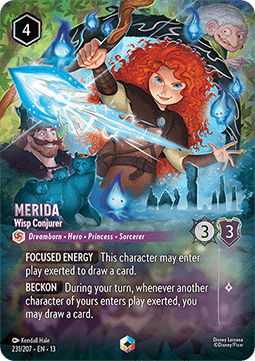 Merida - Wisp Conjurer (V.2)