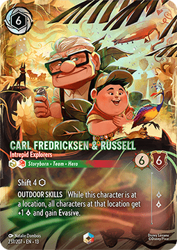 Carl Fredricksen & Russell - Intrepid Explorers (V.2)