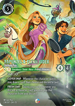Rapunzel & Flynn Rider - Unlikely Pair (V.2)