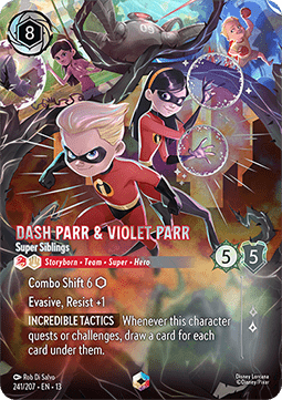 Dash Parr & Violet Parr - Super Siblings (V.2)