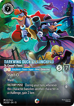 Darkwing Duck & Launchpad - St. Canard's Finest (V.2)
