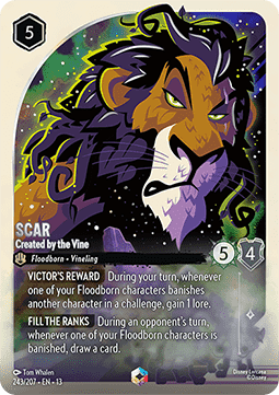 Scar - Created by the Vine (V.2)