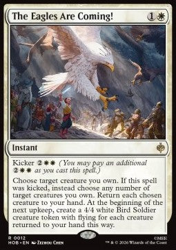 The Eagles Are Coming!