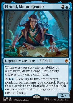 Elrond, Moon-Reader