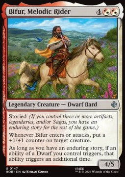 Bifur, Melodic Rider