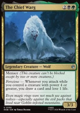 The Chief Warg