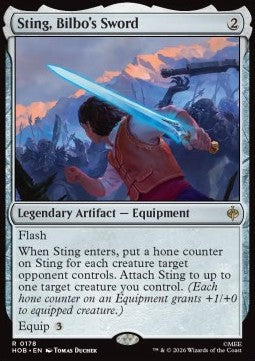 Sting, Bilbo's Sword