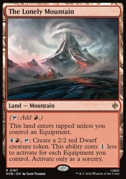 The Lonely Mountain