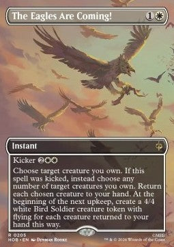 The Eagles Are Coming!