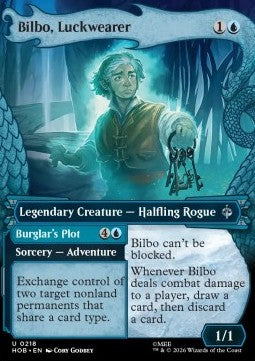 Bilbo, Luckwearer // Burglar's Plot (V.1)