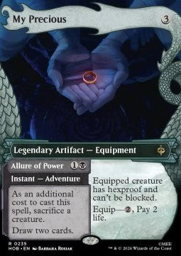 My Precious // Allure of Power (V.1)