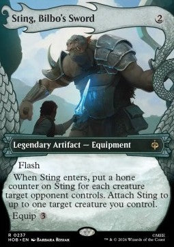 Sting, Bilbo's Sword (V.1)