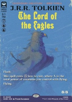 The Lord of the Eagles (V.1)