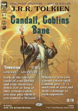 Gandalf, Goblins' Bane // Flameshape (V.1)