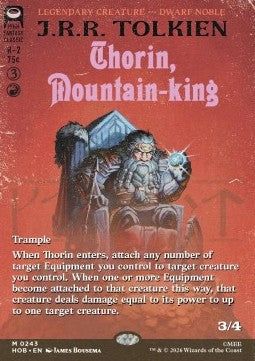 Thorin, Mountain-king (V.1)