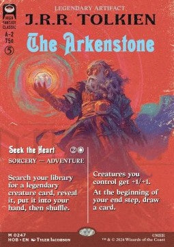 The Arkenstone // Seek the Heart (V.2)