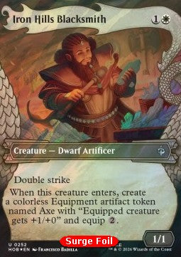 Iron Hills Blacksmith (V.2)