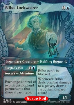 Bilbo, Luckwearer // Burglar's Plot (V.2)