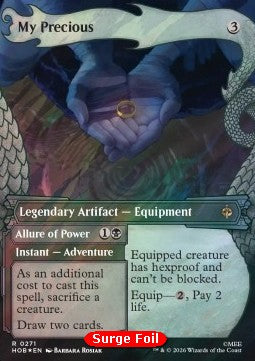 My Precious // Allure of Power (V.2)