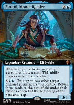Elrond, Moon-Reader