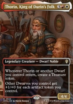 Thorin, King of Durin's Folk