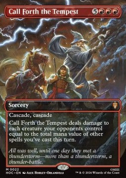 Call Forth the Tempest (V.1)