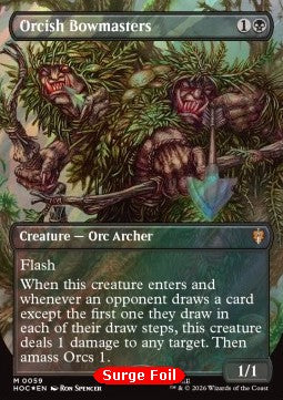 Orcish Bowmasters (V.2)