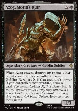 Azog, Moria's Ruin