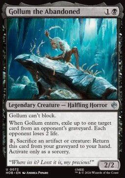 Gollum the Abandoned