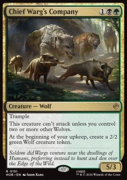 Chief Warg's Company