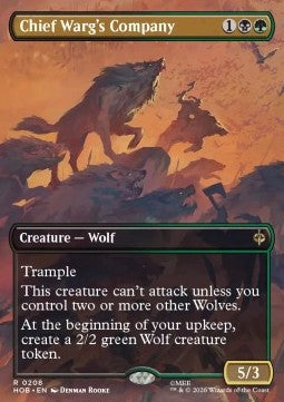 Chief Warg's Company