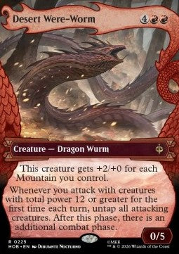 Desert Were-Worm (V.1)