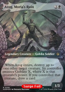 Azog, Moria's Ruin (V.2)