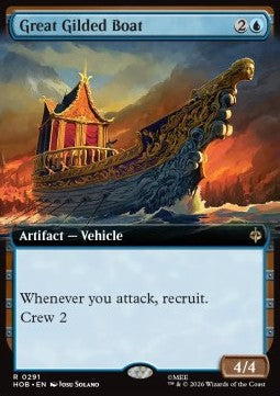 Great Gilded Boat