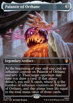 Palantír of Orthanc (V.1)