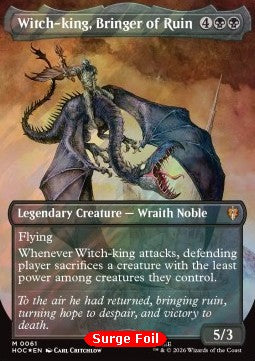 Witch-king, Bringer of Ruin (V.2)