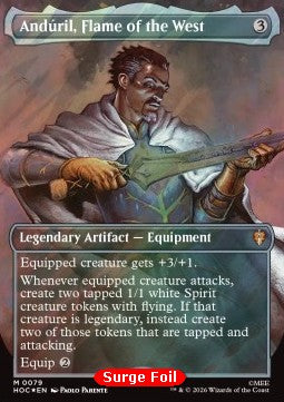 Andúril, Flame of the West (V.2)