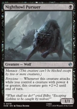 Nighthowl Pursuer