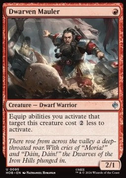 Dwarven Mauler