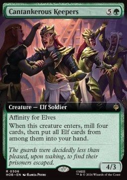 Cantankerous Keepers