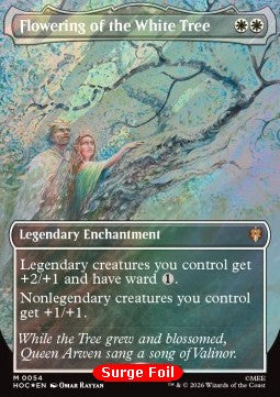 Flowering of the White Tree (V.2)