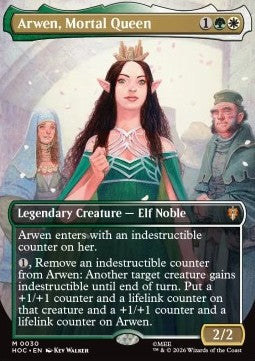 Arwen, Mortal Queen (V.1)