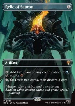 Relic of Sauron (V.1)