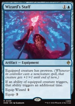 Wizard's Staff