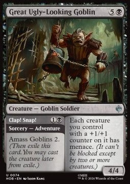 Great Ugly-Looking Goblin // Clap! Snap!