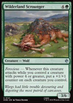 Wilderland Scrounger